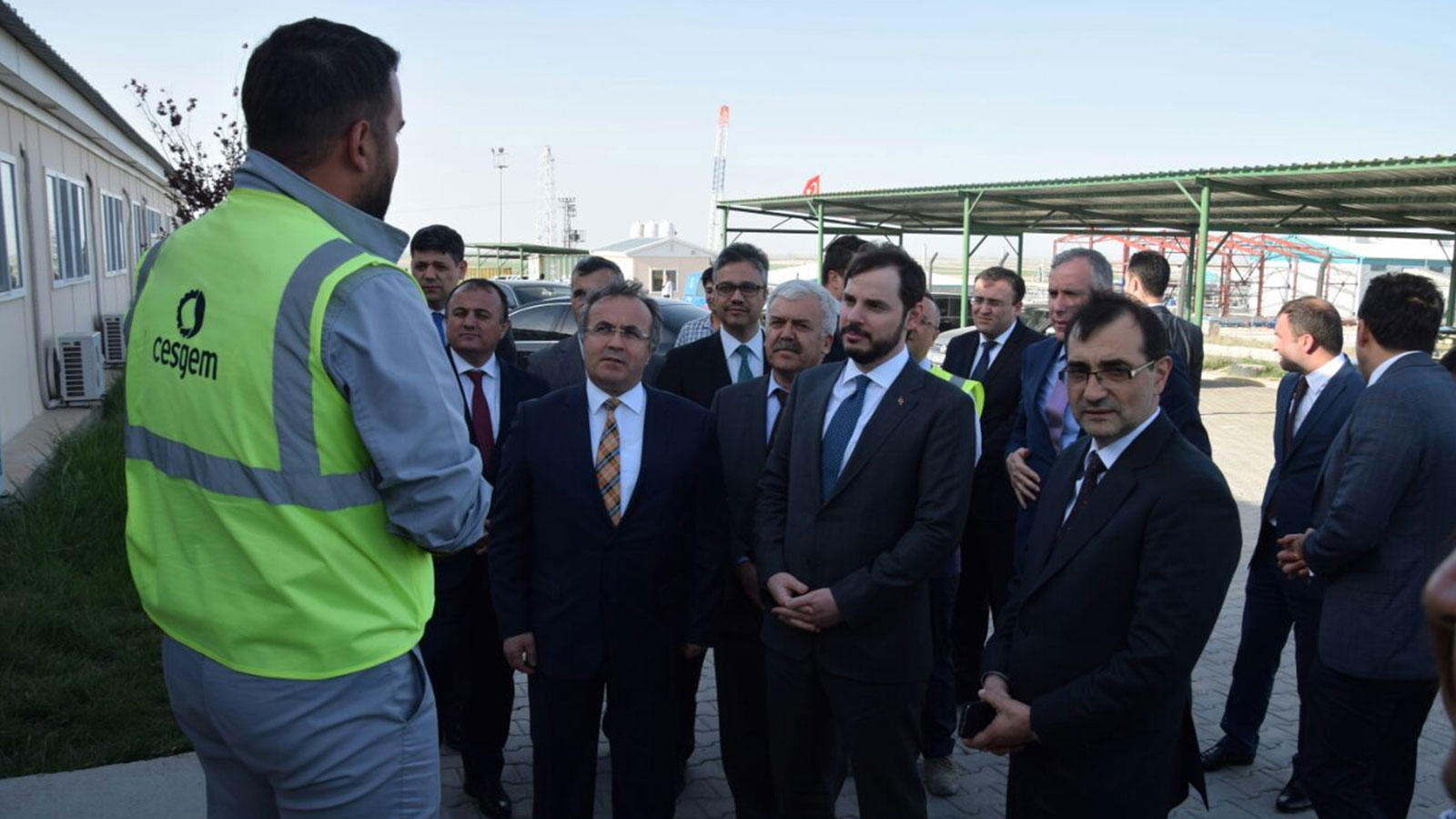Enerji Bakanının Katılımıyla Saha İncelemesi Gerçekleştirildi